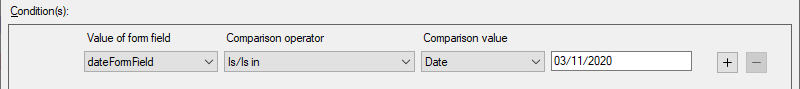 Creating Conditional Instructions for Form Fields - TX Text Control ...