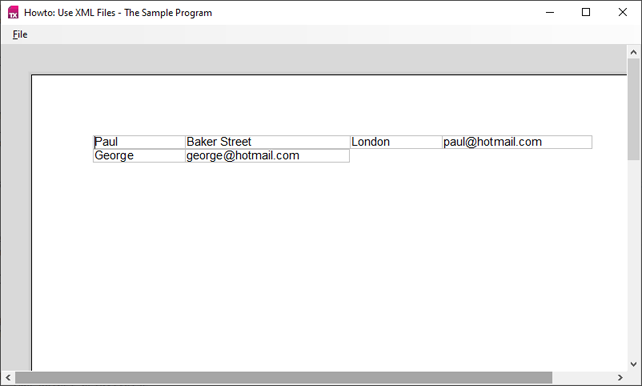 Howto: Use XML Files - TX Text Control .NET for Windows Forms